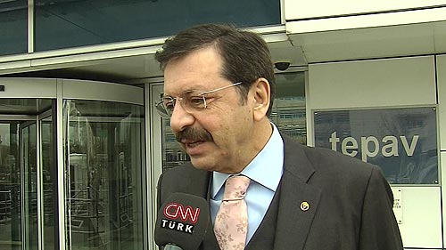 TOBB Başkanı İsraile gidiyor