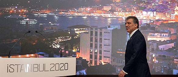 İstanbul görücüye çıktı
