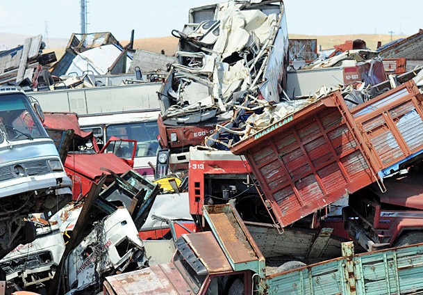 486 bin araç hurdaya gidiyor