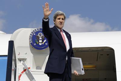 Kerry Ankaradan ayrıldı...
