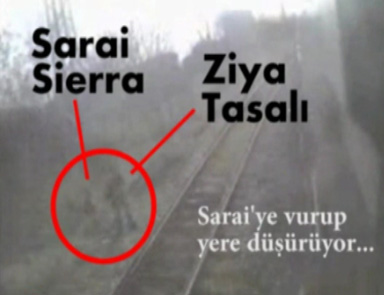 Sarai Sierra cinayeti kamerada