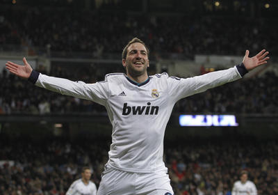 Higuain: Hedef Şampiyonlar Ligi