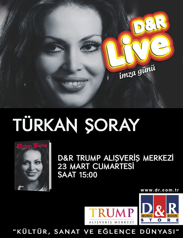 Türkan Şoray Trumpta