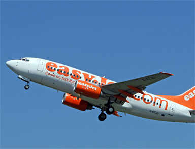 Easy Jet Havayollarına ait uçak acil iniş yaptı