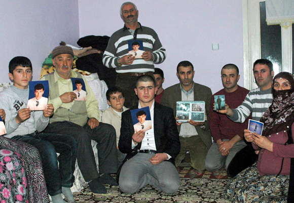Gürtürk ailesi de 15 yıldır haber bekliyor