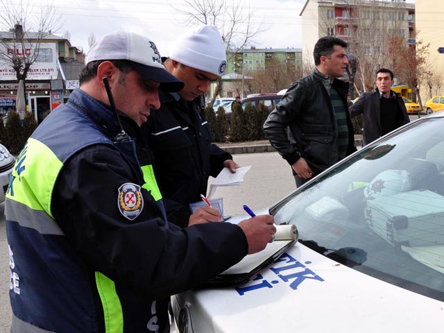 Trafik cezaları e-posta ile gelecek