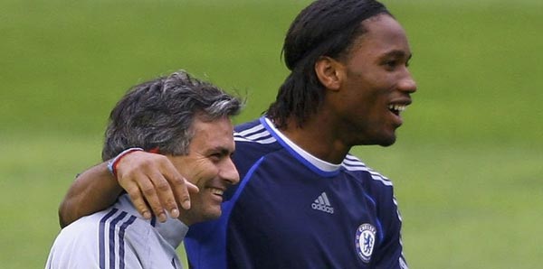 Drogba, Sneijder, Hamit eski hocalarına karşı