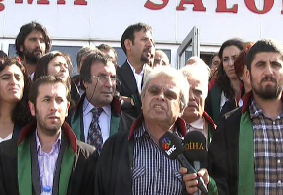 KCK davasında avukatın iddianame tepkisi