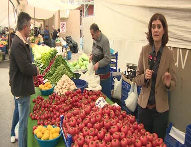 Pazar işi artık zengin işi