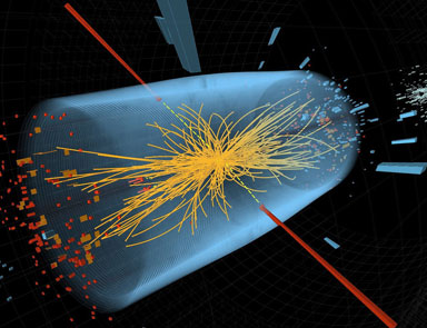 CERN tanrı parçacığını buldu