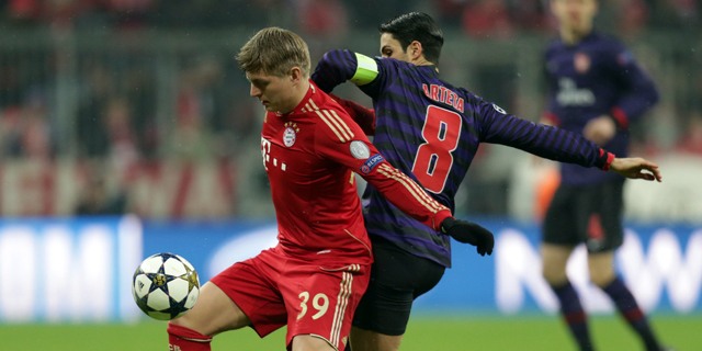 Bayern kabustan bitiş düdüğüyle uyandı