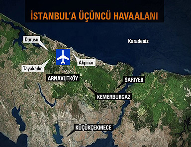 Peki ya onlar 3. havalimanına ne diyor