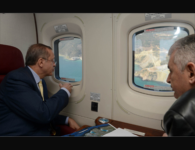 Erdoğandan sürpriz İstanbul turu