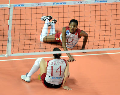 Galatasaray Daikin 4. bitirdi
