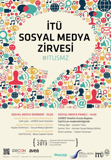 İTÜden Sosyal Medya Zirvesi