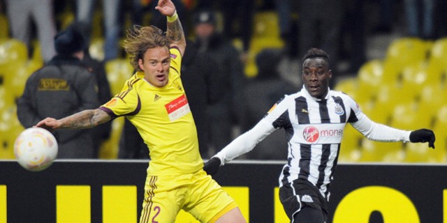 Newcastle Anzhiye teslim olmadı