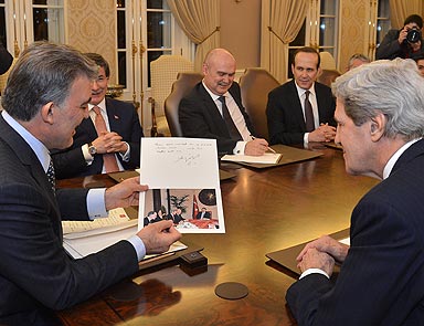 ABD heyetine Gülden sürpriz