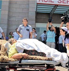 Obez ambulansıyla ilk hastayı taşıdılar
