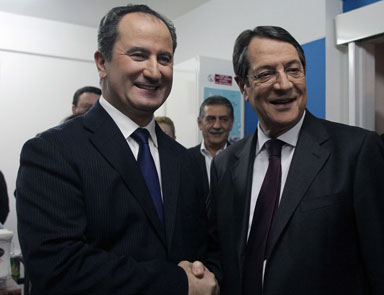 Kıbrıs Rum Kesiminin yeni lideri Anastasiadis