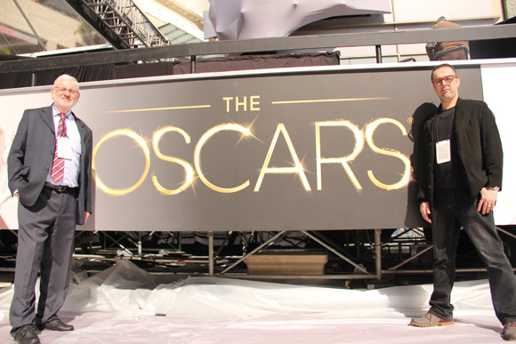CNN TÜRK Oscar töreninde