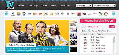 İnternetin yeni TV Rehberi