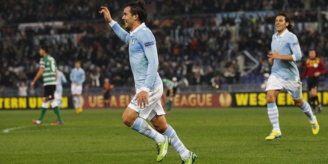 Göçek yönetti, Lazio turladı