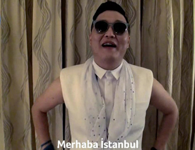 Gangnamcı PSYdan Türk hayranlarına video mesajı