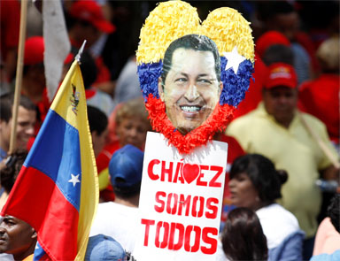 Ülkesine dönen Chavezden haber yok