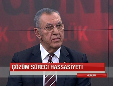 Zeynel Abdin Erdem: BDPnin zamanlaması yanlış