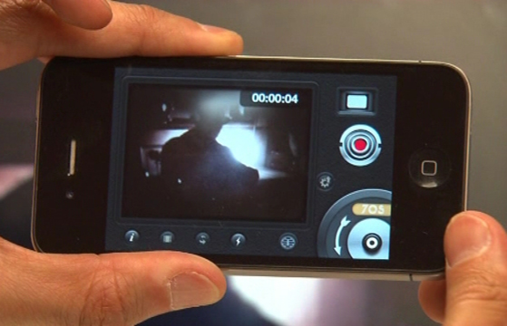 Cep telefonuyla çekilen film Oscara aday
