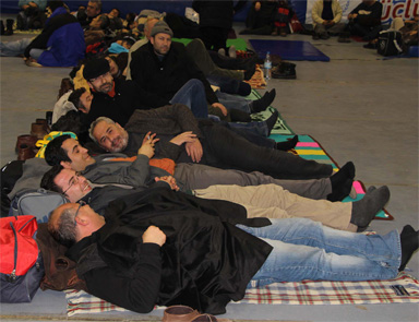 BMC işçileri yollarda
