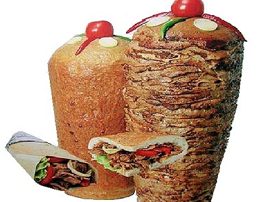 Dönerde at ve domuz eti