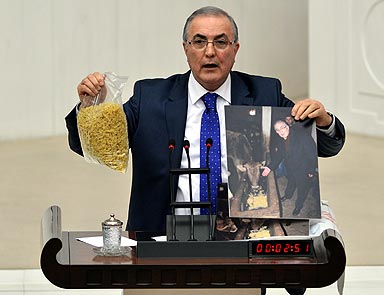 Sevgililer Günü hediyesi: Saman