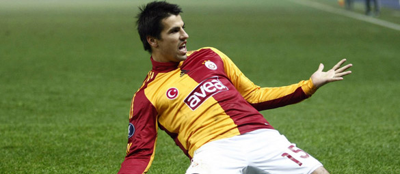 Baros artık Galatasaraylı değil