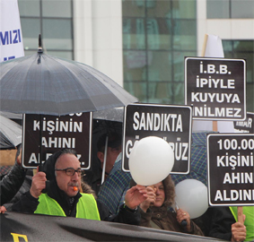 Esenyurtta konutzede isyanı