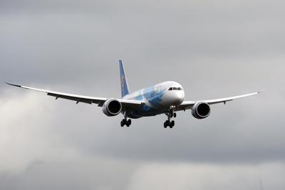 Dreamliner yeniden test uçuşu yaptı