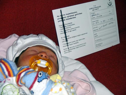 Şanlıurfada terk edilmiş bebek bulundu