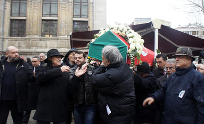 Macide Tanır son yolculuğuna uğurlandı