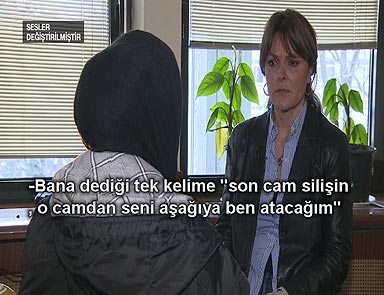 Ölüm ensesinde, duyan yok