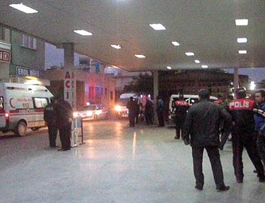 Cezaevinde yangın