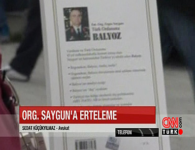 Ergin Sayguna ceza ertelemesi yok