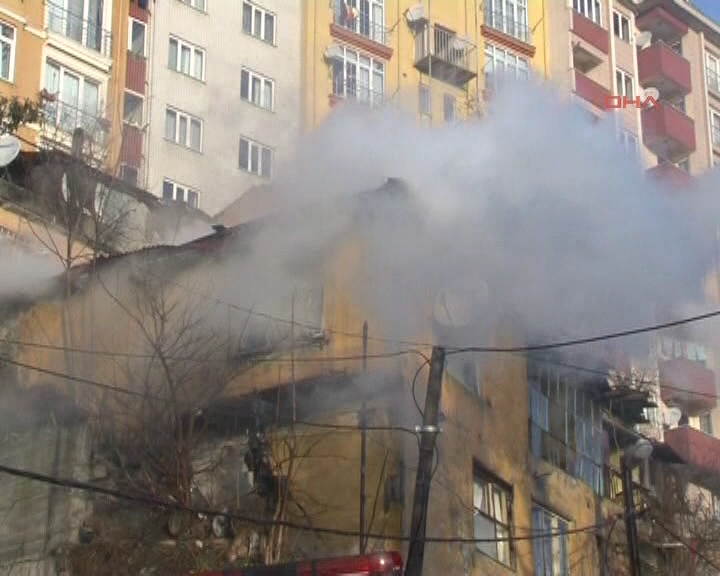 İstanbul güne yangınlarla uyandı