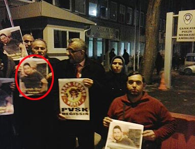 Polis kurşunu yetmedi, fotoğraf da suç unsuru