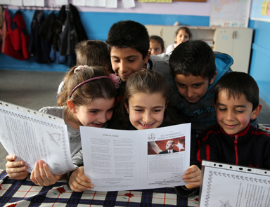 Karne heyecanı