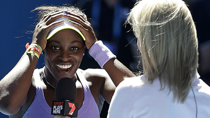Serena Williamsı eleyen çocuk