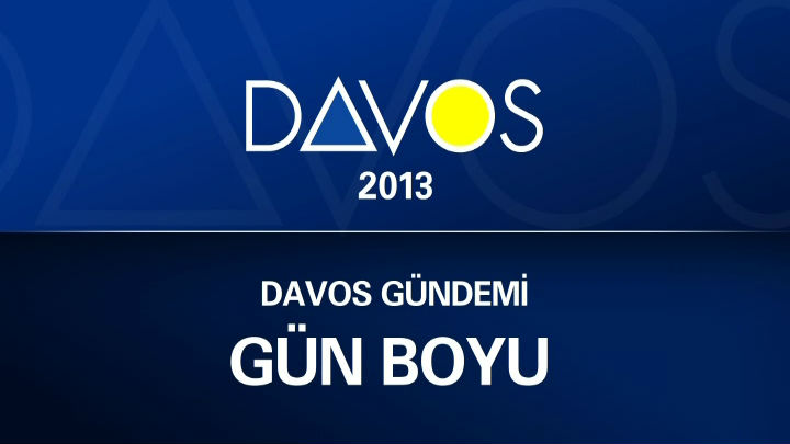 Davos Gündemi CNN TÜRK’te