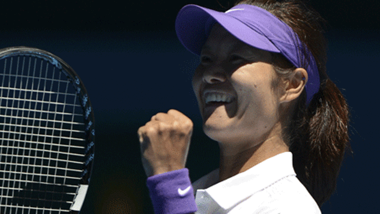 Li Na yarı finalde