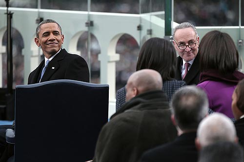 Barack Obama resmen başladı