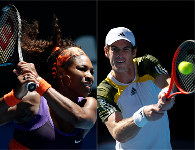 Williams ve Murray 4. turda