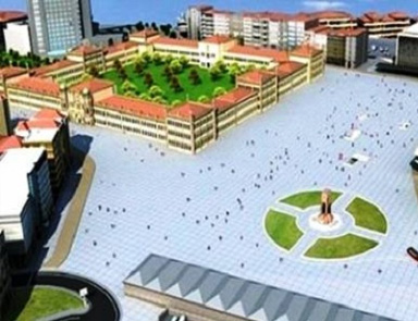 Taksime Topçu Kışlasına ret